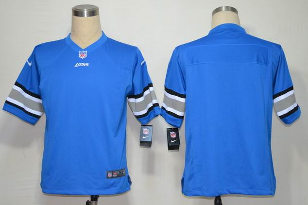 Nike Detroit Lions Game Jerseys-007